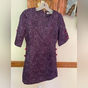Miuco mini dress size medium